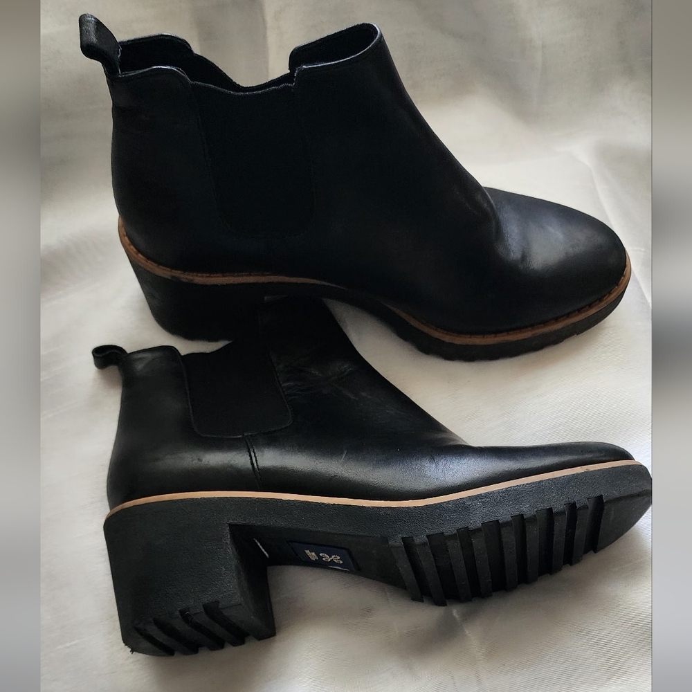 Miller Water Resistant Lug Chelsea Boot (Women)